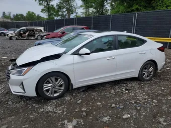 2020 Hyundai Elantra 5NPD84LF4LH506181 Lot 52083656