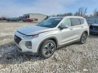 2019 Hyundai Santa Fe 5NMS5CAA5KH069286 Lot 79982405