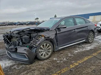 2016 Hyundai Sonata 5NPE34AF4GH422695 Lot 94649305