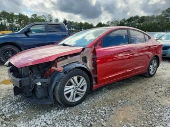 2019 Hyundai Elantra 5NPD84LF1KH418395 Lot 79587915