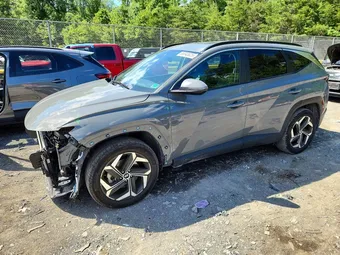 2024 Hyundai Tucson 5NMJFCDEXRH309224 Lot 55343626