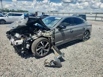 2021 Hyundai Sonata 5NPEJ4J29MH066257 Lot 54221656