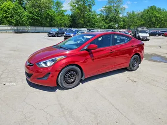 2016 Hyundai Elantra 5NPDH4AE4GH680445 Lot 54787456