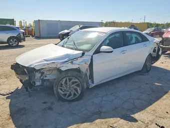 2024 Hyundai Elantra KMHLM4DGXRU702151 Lot 51669346