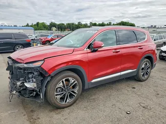 2019 Hyundai Santa Fe 5NMS53AA5KH051502 Lot 56425096
