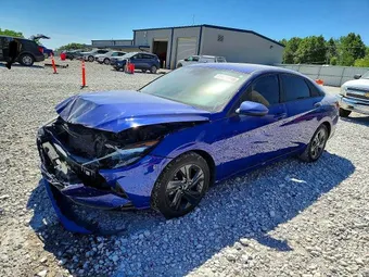 2021 Hyundai Elantra KMHLM4AG5MU106751 Lot 55826016