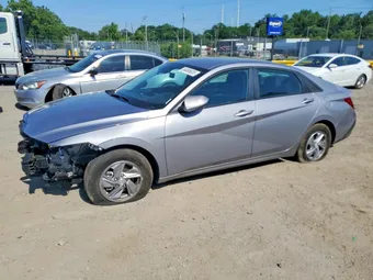 2025 Hyundai Elantra KMHLL4DG8SU071425 Lot 54086626