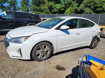 2019 Hyundai Elantra 5NPD84LF1KH485692 Lot 56170586