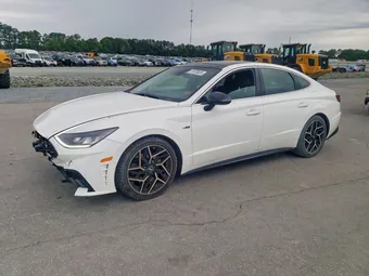 2023 Hyundai Sonata KMHL14JC8PA278672 Lot 51870826