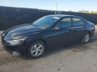 2021 Hyundai Elantra 5NPLL4AG9MH047284 Lot 53642116