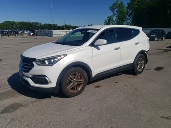 2017 Hyundai Santa Fe 5NMZT3LB8HH027911 Lot 52065026