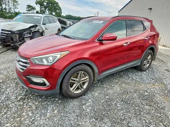 2017 Hyundai Santa Fe 5XYZU3LB4HG417105 Lot 56675006