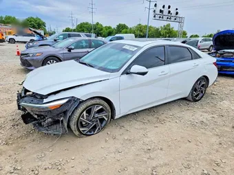 2024 Hyundai Elantra KMHLP4DG8RU769435 Lot 53776016