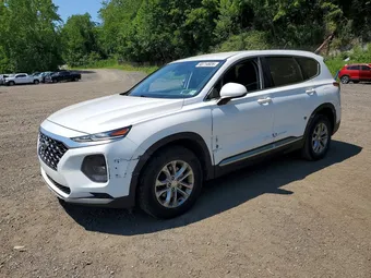 2019 Hyundai Santa Fe 5NMS2CAD0KH102651 Lot 58714926
