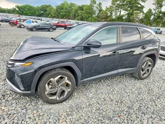 2022 Hyundai Tucson 5NMJFCAEXNH100421 Lot 56411526