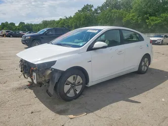 2017 Hyundai Ioniq KMHC65LC7HU024620