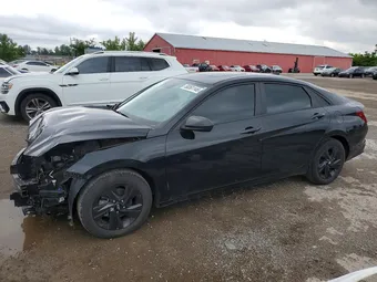 2023 Hyundai Elantra KMHLM4AG7PU621271 Lot 58361146