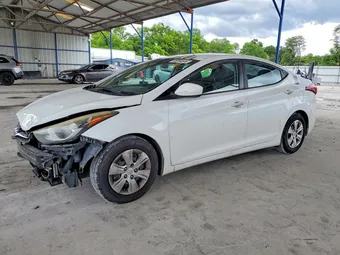 2016 Hyundai Elantra 5NPDH4AEXGH665111 Lot 55094646