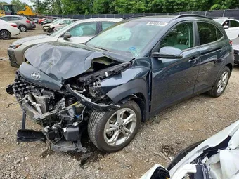 2022 Hyundai Kona KM8K3CAB6NU844413
