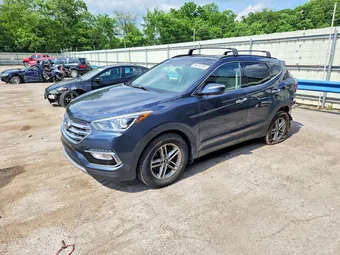 2018 Hyundai Santa Fe 5NMZUDLB2JH100991 Lot 56676796