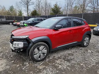 2021 Hyundai Kona EV KM8K23AG3MU116853