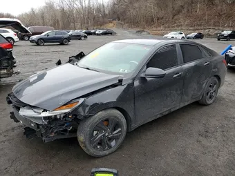 2021 Hyundai Elantra KMHLM4AGXMU066991 Lot 45805446