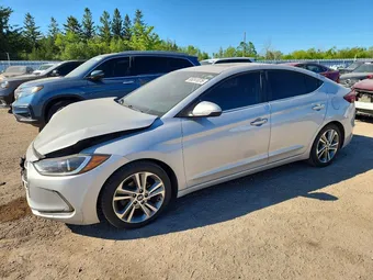 2017 Hyundai Elantra KMHD84LF0HU190366 Lot 55241076