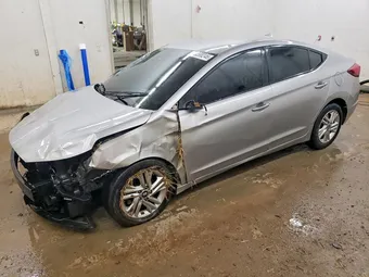 2020 Hyundai Elantra 5NPD84LF7LH557237 Lot 50398246