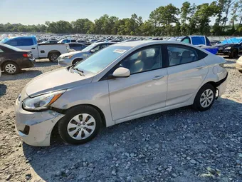 2015 Hyundai Accent KMHCT4AE3FU809835 Lot 56867926