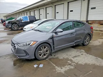 2018 Hyundai Elantra 5NPD84LF2JH312262 Lot 59154686