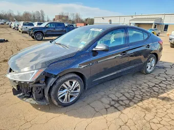 2019 Hyundai Elantra KMHD84LF0KU762995 Lot 47564726