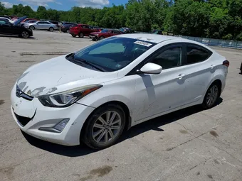 2016 Hyundai Elantra 5NPDH4AE8GH681517 Lot 54920406