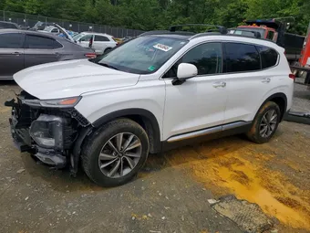 2020 Hyundai Santa Fe 5NMS33AD4LH220751 Lot 54649646