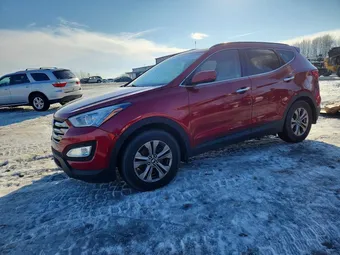 2015 Hyundai Santa Fe 5XYZU3LB7FG297961 Lot 77708645