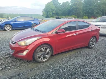 2015 Hyundai Elantra 5NPDH4AE2FH550811 Lot 53601556