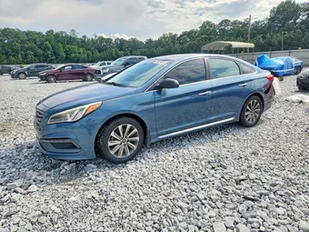 2016 Hyundai Sonata 5NPE34AF0GH393521 Lot 56629676