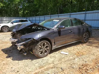 2024 Hyundai Sonata KMHL64JA1RA375165 Lot 52329766