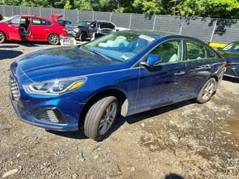 2018 Hyundai Sonata 5NPE34AF0JH720376 Lot 57199576