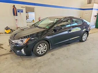 2019 Hyundai Elantra 5NPD74LF3KH480349 Lot 54157176