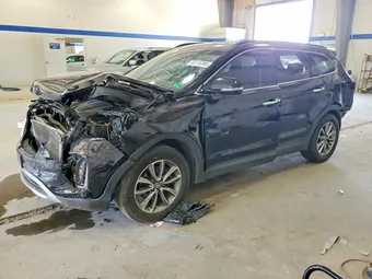 2017 Hyundai Santa Fe KM8SNDHFXHU244989 Lot 53176386