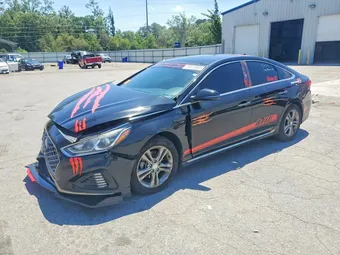 2018 Hyundai Sonata 5NPE34AF3JH701014 Lot 53615806