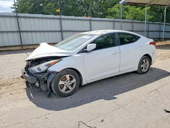 2015 Hyundai Elantra 5NPDH4AE6FH556692 Lot 55801016