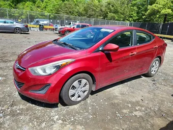 2016 Hyundai Elantra 5NPDH4AE1GH750810 Lot 51835776