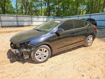 2019 Hyundai Elantra KMHD84LF7KU746289 Lot 49359466