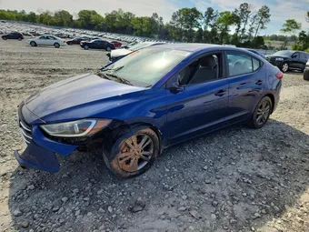 2018 Hyundai Elantra 5NPD84LF0JH284347 Lot 48638606