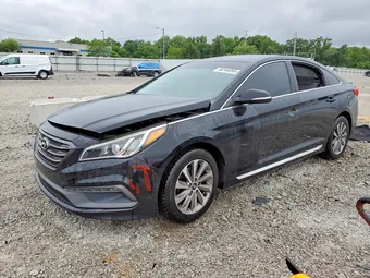 2015 Hyundai Sonata 5NPE34AFXFH034546 Lot 56346096