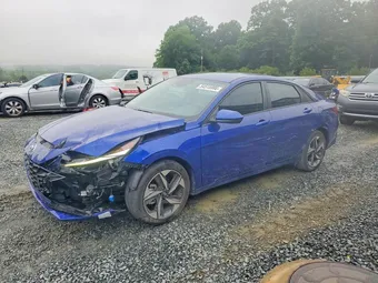 2023 Hyundai Elantra 5NPLS4AG0PH099782 Lot 54515986