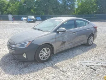 2020 Hyundai Elantra KMHD74LF8LU902229 Lot 56040696