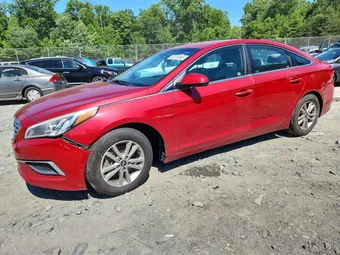 2017 Hyundai Sonata 5NPE24AF7HH474908 Lot 52724546