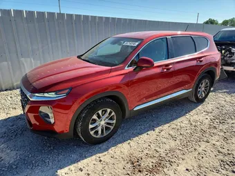 2020 Hyundai Santa Fe 5NMS23AD6LH144887 Lot 55718246